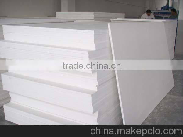 Bifrost China Factory 16mm white rigid PVC sheet