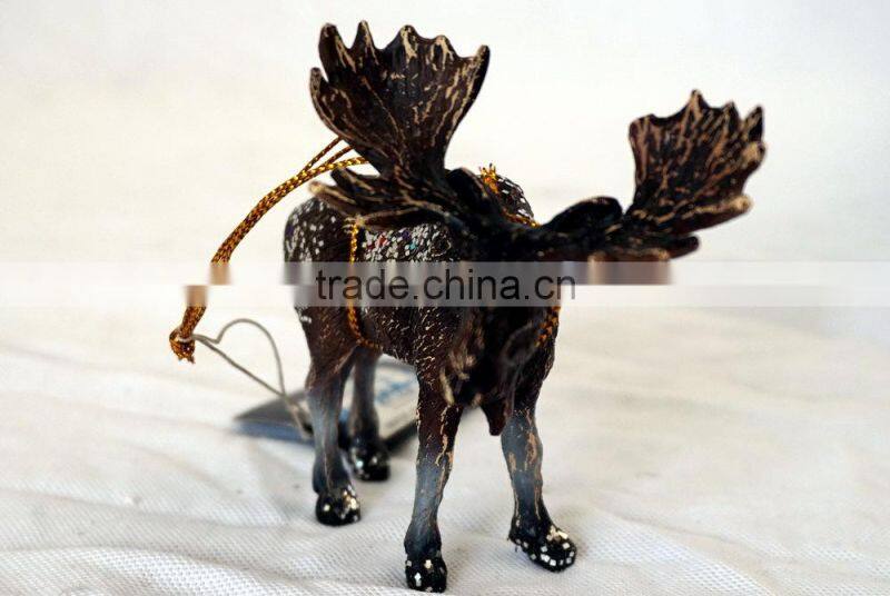 hot sale resin cattle statue for home decor