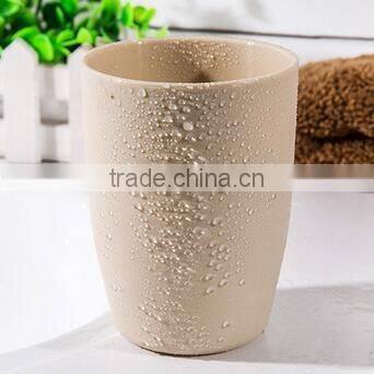 2016 new product cheap plastic toothbrush cup tooth mug gargle cup with handle