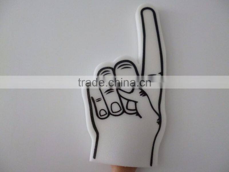 Promotion sponge Foam Hand gloves