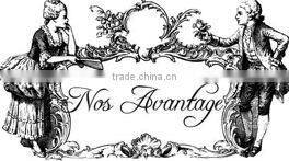 Accessoire de Salle de Bains Luxueuse Branche