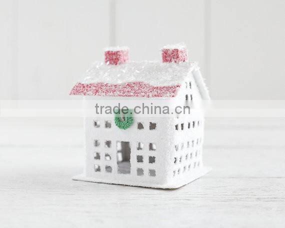 Peppermint Christmas House