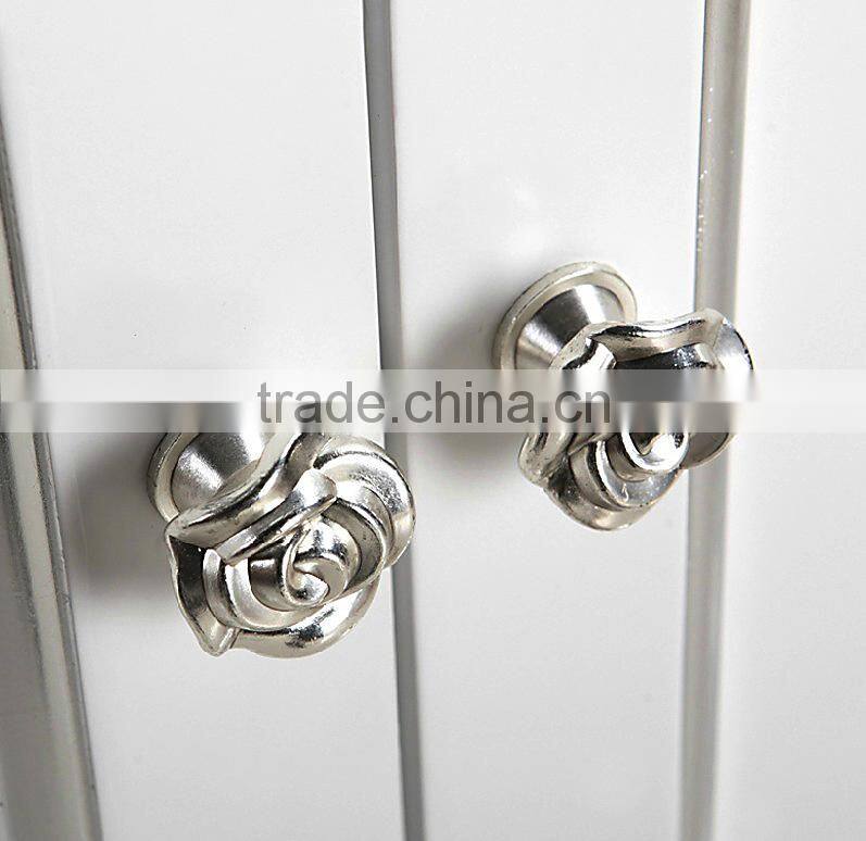 Bisini Lastest Wood Vanity For Bathroom,French Style Bathroom Cabinet Design,White Color Vanities For Bathroom(BF08-4061)