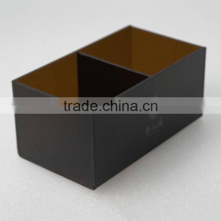 Custom rectangle transparent acrylic box