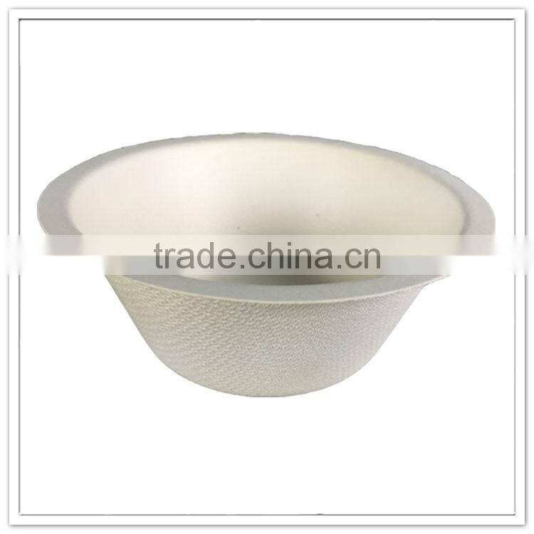FDA certificated European market food grade environmental 5 inch disposable hot soup paper bowl