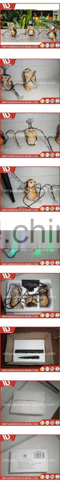 Online Shop China Art Work Resin Craft Solar Garden Led Modern Lighting