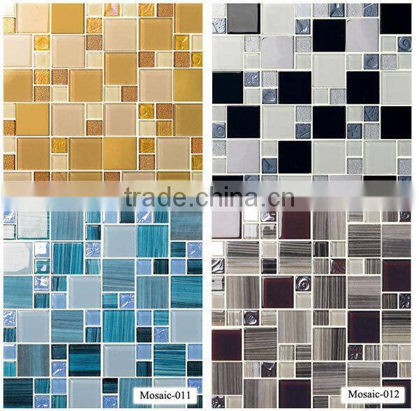 Grade A quality aluminium alloy mosaics kitchen backspalsh tile with low price