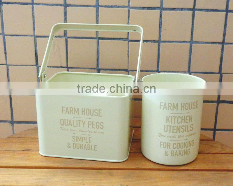 metal pet food box pet food container