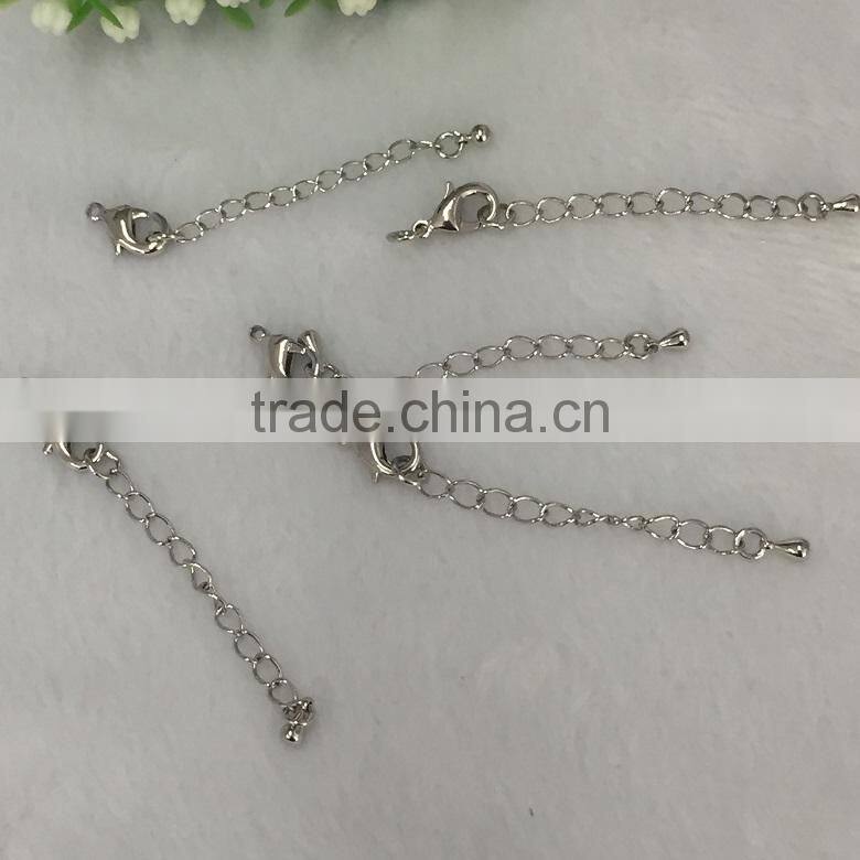 58mm 925 sterling silver findings for necklace