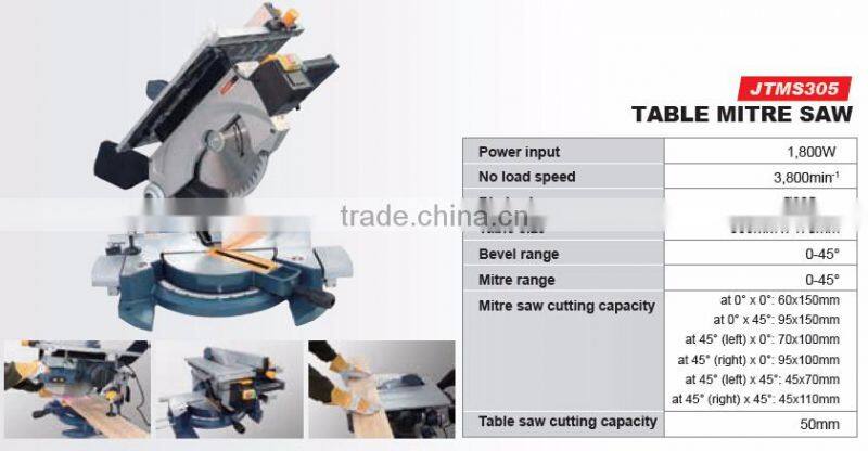 JTMS-305 Table Miter Saw