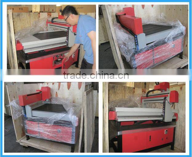 XYZ axis square rail rack driving copperworking cnc carving machine