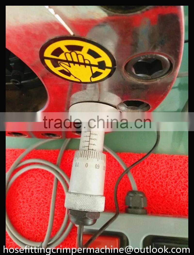 CE certificates! hydraulic hose fitting crimping machine hose crimper New model FY91A made in China!