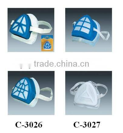 industry throw away dust mask
