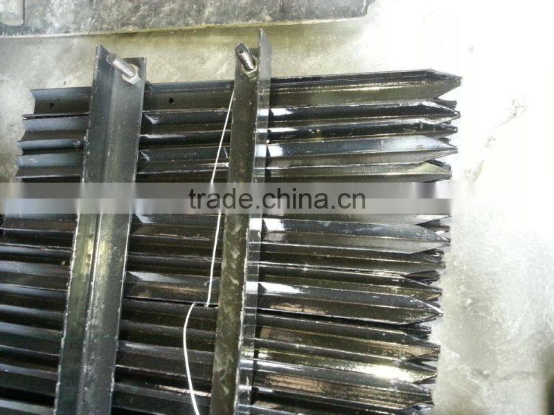 1.86kgs Australia star blaack picket / Y POST/Fence post