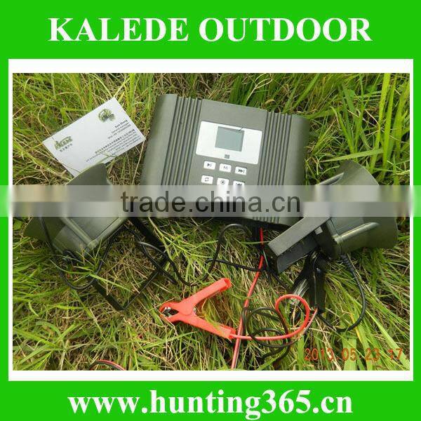 Factory direct sell bird repeller with 16 different sound