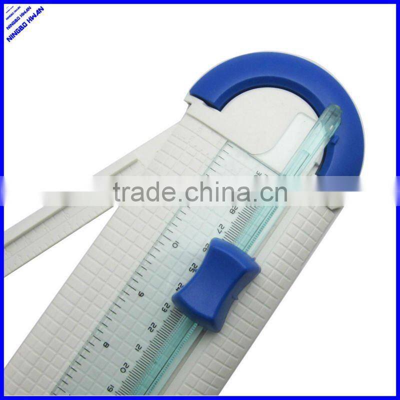New design cheap manual rotary office Paper Trimmer paper cutter a4
