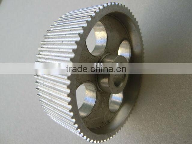 step motor pulleys 20tooth 24tooth 38tooth 48tooth 72tooth for co2 laser cutting machine