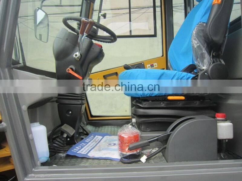 1ton wheel loader ZL10 HZM brand front end loader for sale