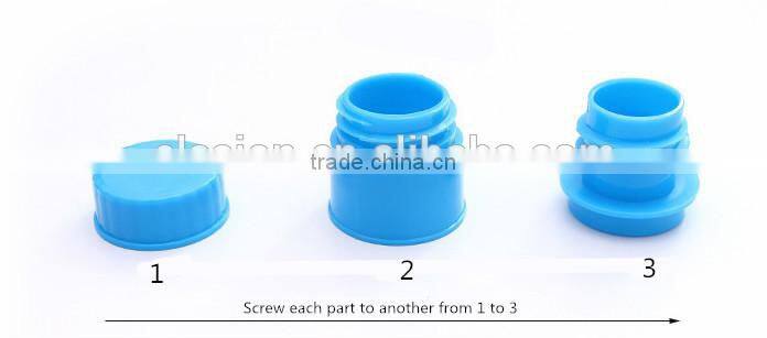 Small Bag Cap /Plastic bag sealing clip /Food storage bag cap
