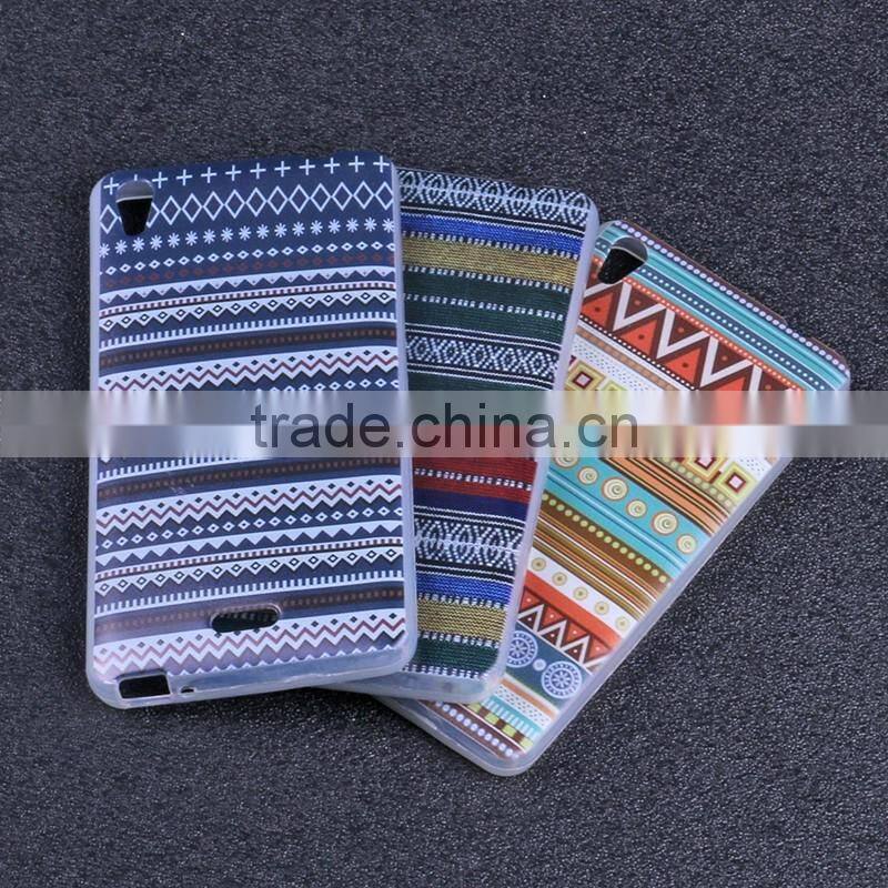 new fashion phone case cover PU shell for Tecno