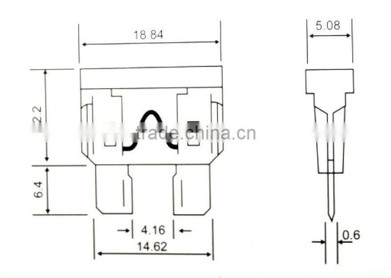 10PCS Auto Fuse Car Fuse Set