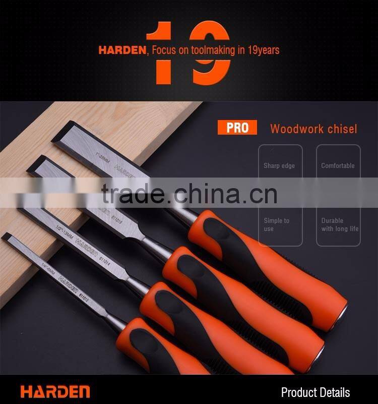 Double Color Durable Woodwork Wood Carving Chisel Set