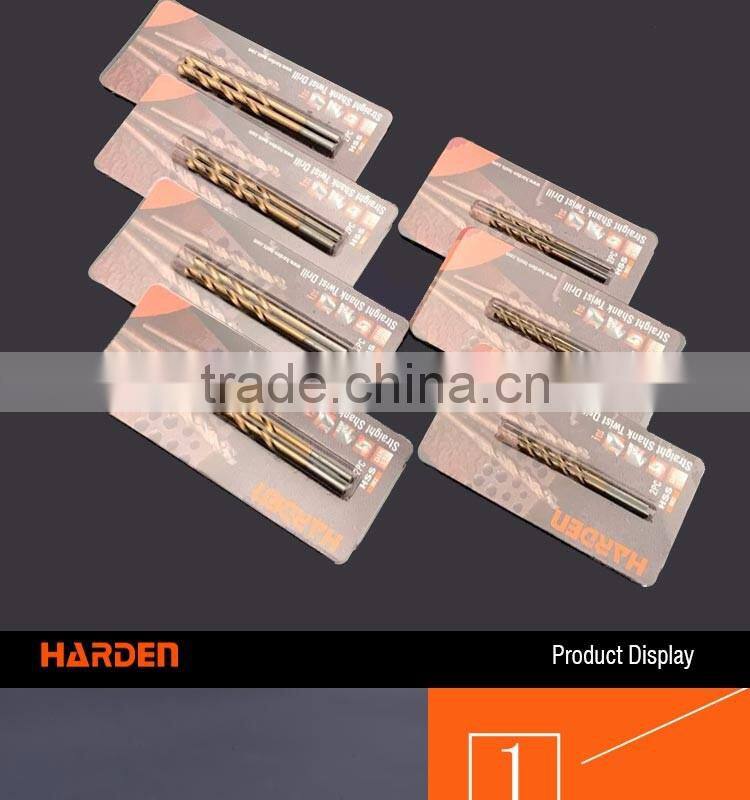 Professional 1MM-5.5MM HSS M2 Straight Shank Twist Drill