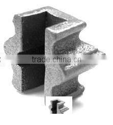 5/8'' Ornamental/Decorative Cast Iron Round Collars