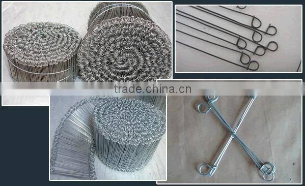 loop tie wire, binding wire, galvanized wire