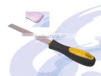 Tungsten carbide grit:#40-#60 Semicircle Diamond File