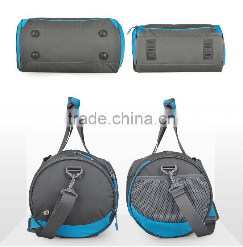 2015 fashion travel bag with shoes holder
