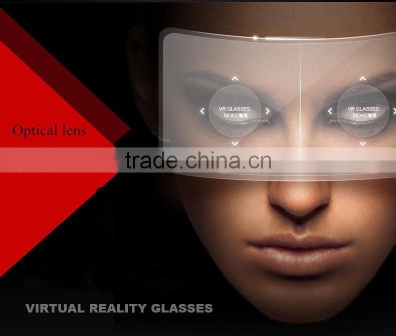 New VR glasses here virtual reality goggles mirror mobile phone 3 d glasses vrbox storm helmet