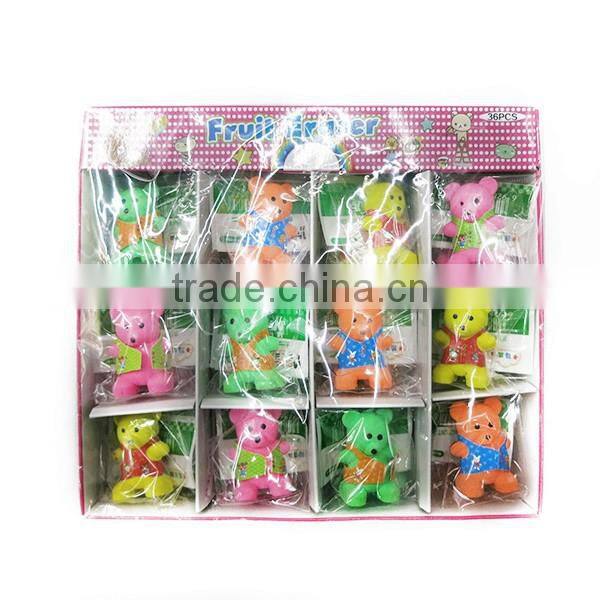Bear Shape Rubber Cute Eraser Animal Rubber Eraser
