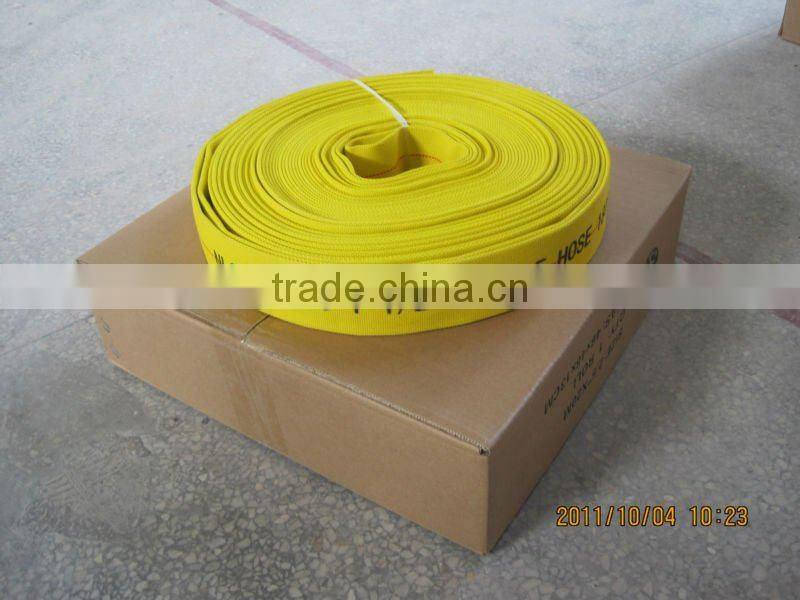 Red Fire Hose