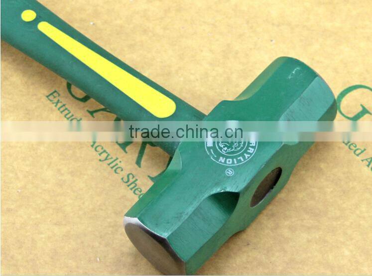 Berrylion 2pound Stone Hammer Double-face Sledge Hammers