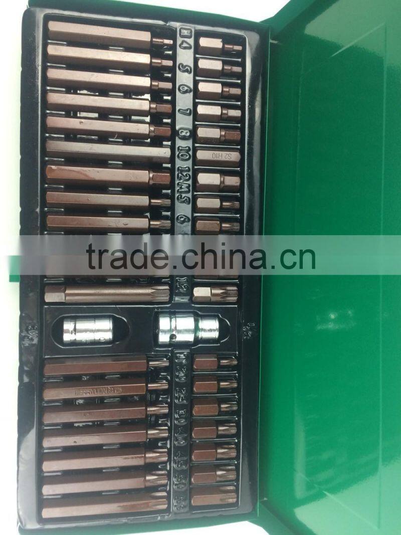 BERRYLION tools 40pcs S2 torx drill bit drive power tool with cheap price