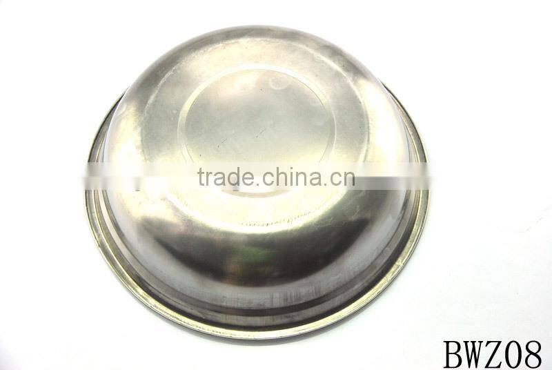 BWZ08 Kitchen Tools China Wholesale Stainless Steel Bowl