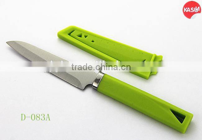 D-084A utility knife for travel 8 inch stainless steel Japanese style knife knifes