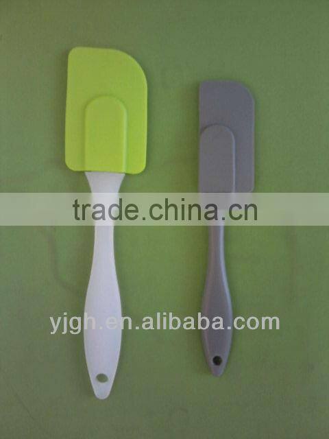 New design multi-functional silicone spatula/scraper