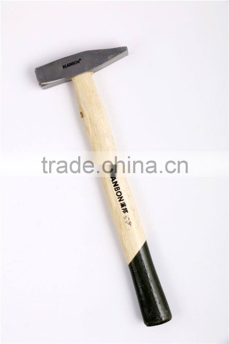 Machinist Hammer/Fitter's Hammer with Wood Handle