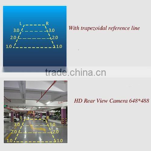 High Quanlity 170 Degree Waterproof Car Rear View Camera For Car
