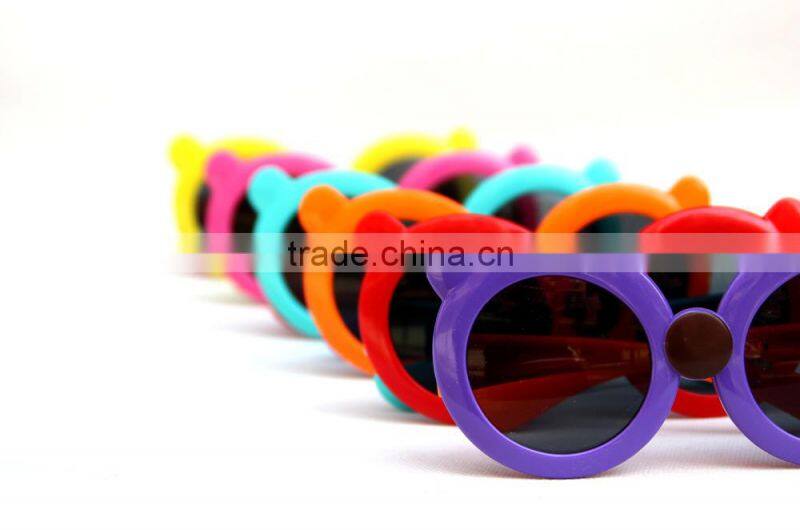 Panda Sun Glasses Fashionable Cheap Plastic Sunglasses Kids Cool Fashion Sunglasses