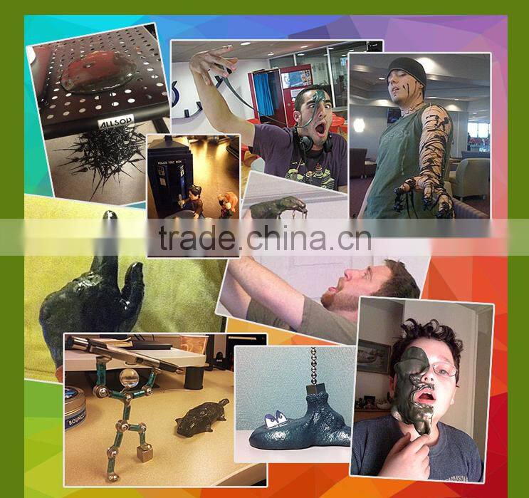 2017 news Magnetic playdough DIY creative toys Magnetic putty