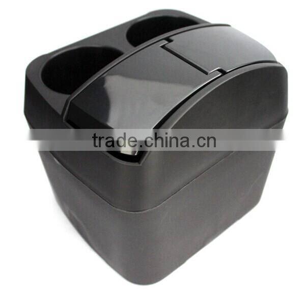 car garbage box drink holder storage box