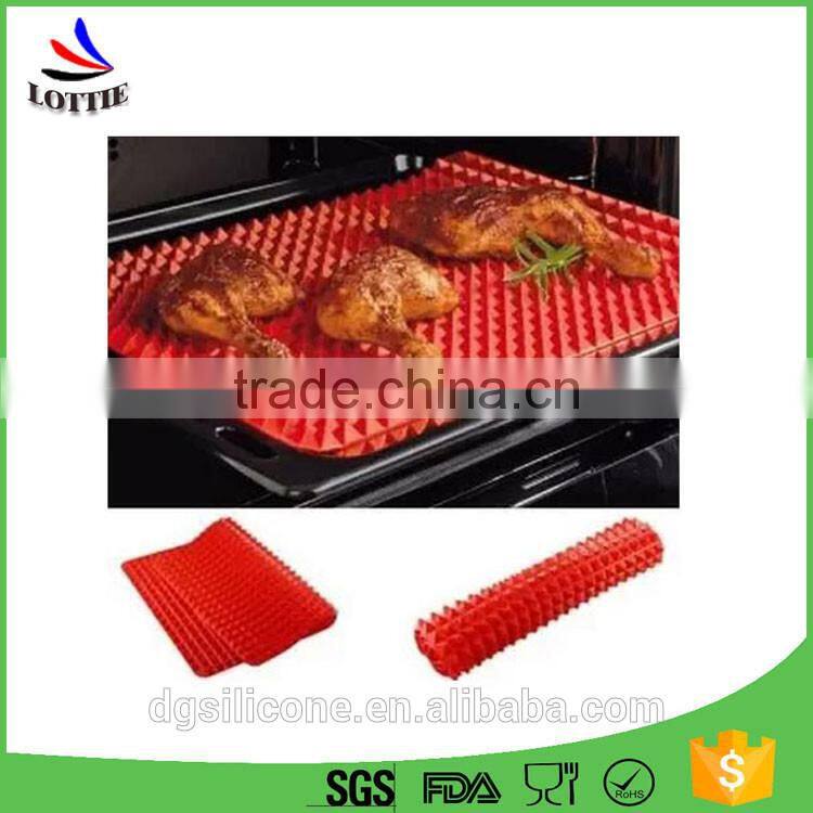 China manufacturer Custom Private Label Silicone Baking Mat Set, Non stick Silicone Baking Mat