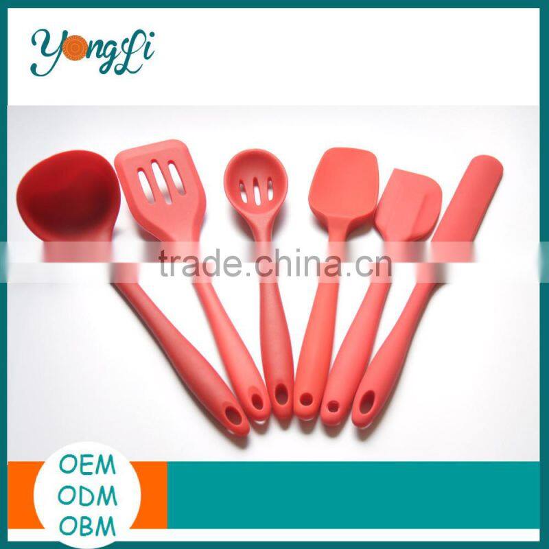 Silicone Kitchenware Name Of The Kitchen Tools