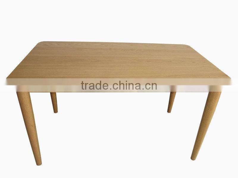 new style solid wood dinning table
