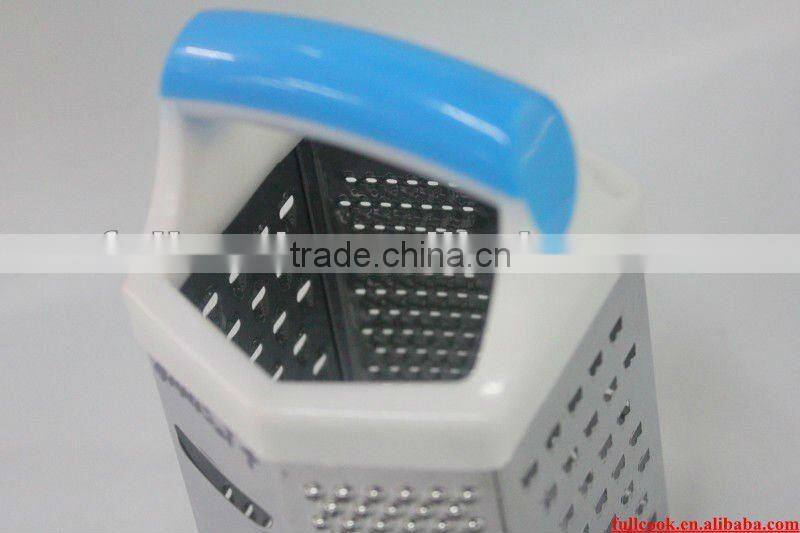 Progressive Multifunctional Stainless Steel 6 Sides Deluxe Grater