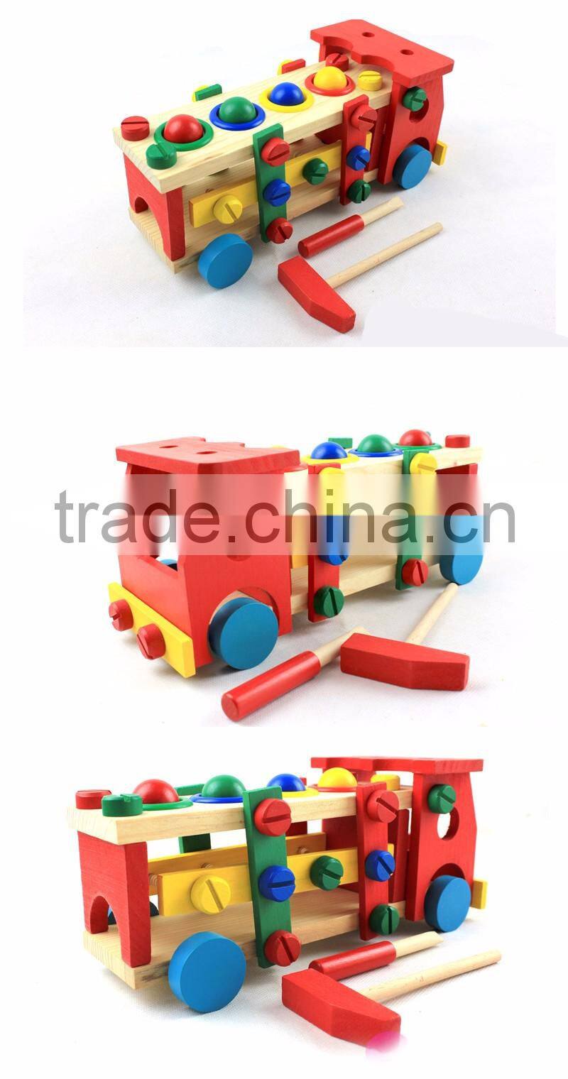 high quanlity children wooden toys wholesale