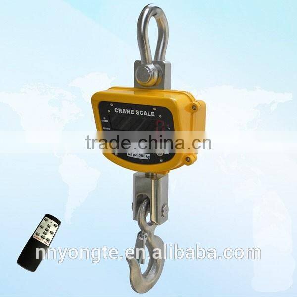 30000kg Gital Wireless Crane Scale With Handheld Indicator
